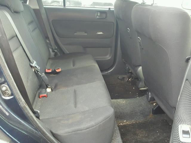 JTLKT324564035947 - 2006 TOYOTA SCION XB Mavi foto 6