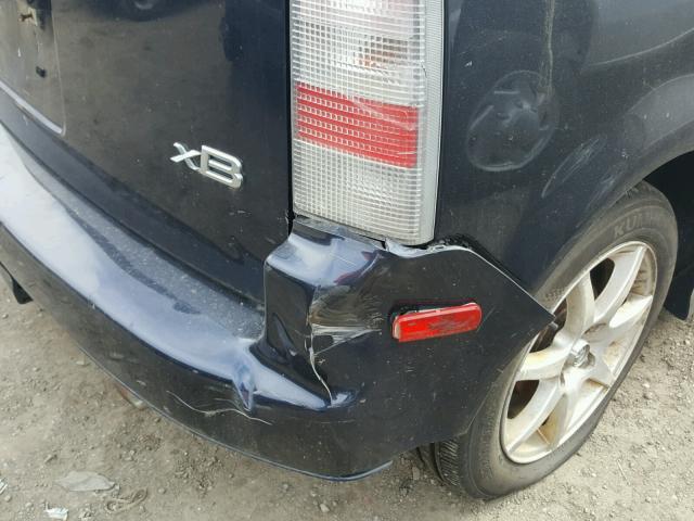 JTLKT324564035947 - 2006 TOYOTA SCION XB Mavi foto 9