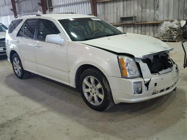 1GYEE637160116183 - 2006 CADILLAC SRX WHITE photo 1