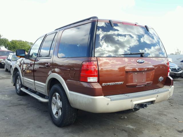 1FMFU17546LA28280 - 2006 FORD EXPEDITION BROWN photo 3