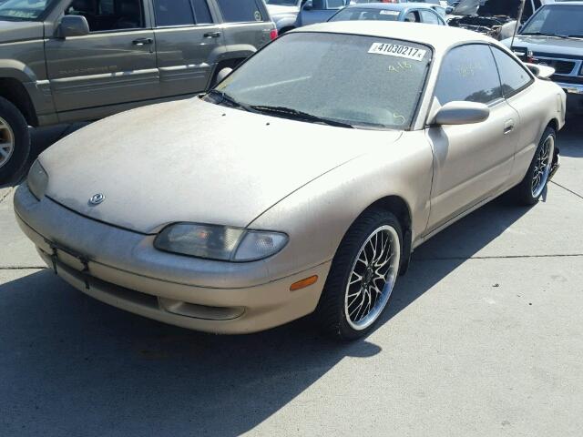 1YVGE31C6R5129865 - 1994 MAZDA MX-6 TAN photo 2