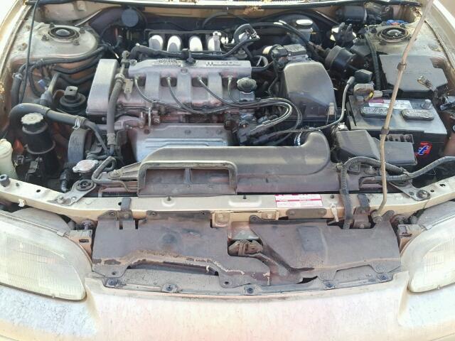 1YVGE31C6R5129865 - 1994 MAZDA MX-6 TAN photo 7