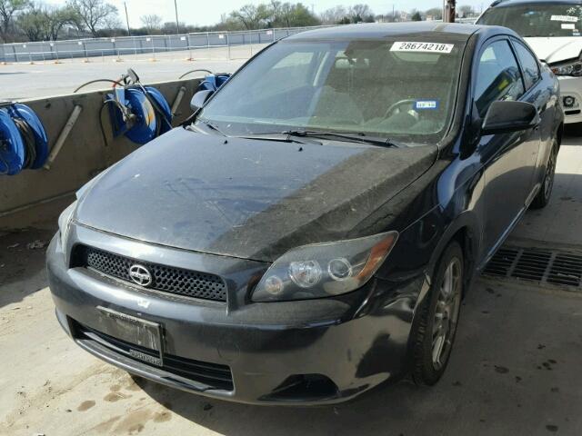 JTKDE167690297312 - 2009 SCION TC BLACK photo 2