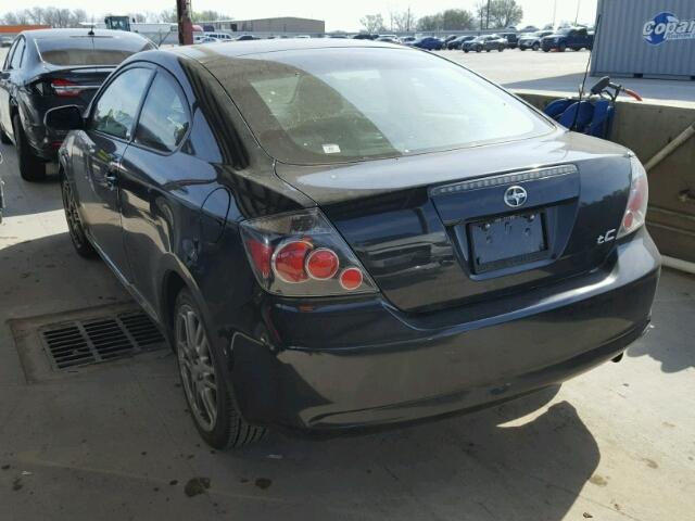 JTKDE167690297312 - 2009 SCION TC BLACK photo 3