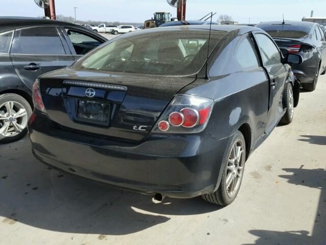 JTKDE167690297312 - 2009 SCION TC BLACK photo 4