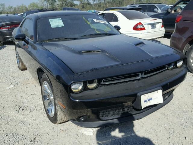 2C3CDZAG6FH901187 - 2015 DODGE CHALLENGER BLACK photo 1