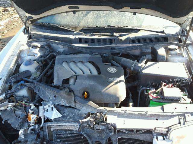 3VWSA69M64M031770 - 2004 VOLKSWAGEN JETTA GLS SILVER photo 7