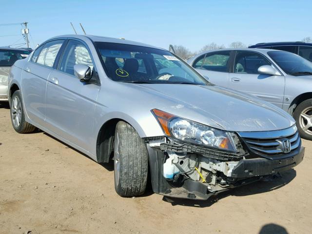 1HGCP2F75CA013674 - 2012 HONDA ACCORD EX SILVER photo 1