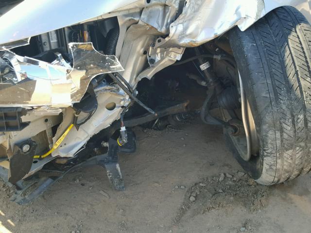 1HGCP2F75CA013674 - 2012 HONDA ACCORD EX SILVER photo 9