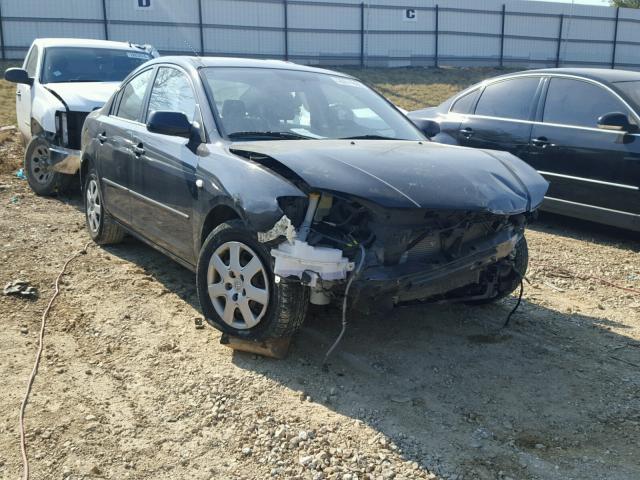 JM1BK32F771664953 - 2007 MAZDA 3 I BLACK photo 1