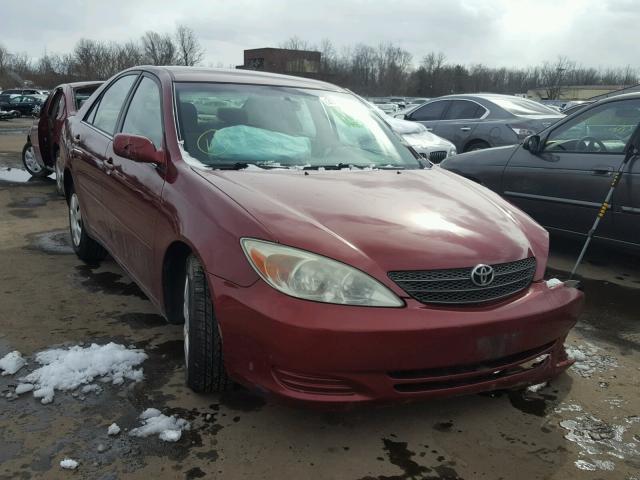 4T1BE32K53U254547 - 2003 TOYOTA CAMRY LE RED photo 1
