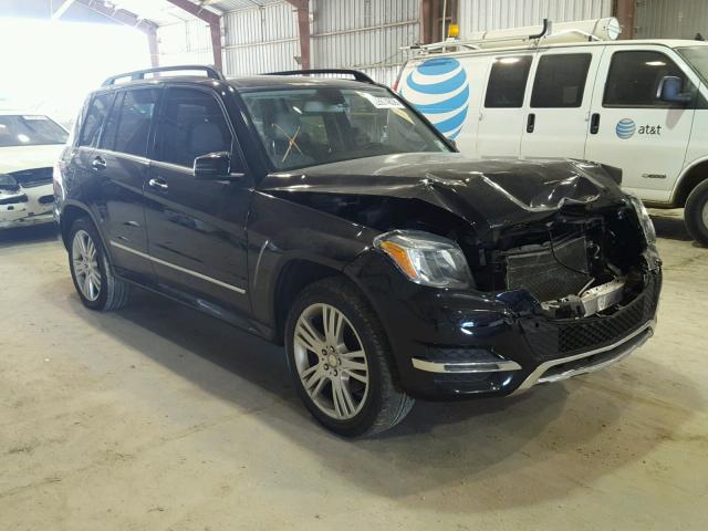 WDCGG5HB3DG025513 - 2013 MERCEDES-BENZ GLK 350 BLACK photo 1