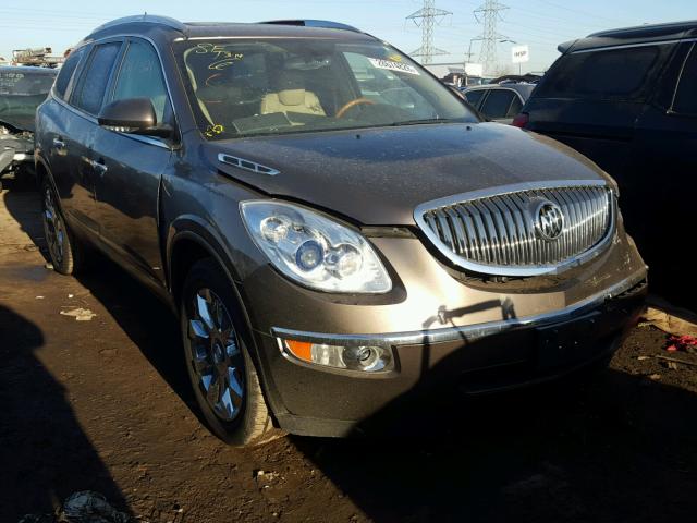 5GALVCED9AJ128536 - 2010 BUICK ENCLAVE CX GRAY photo 1