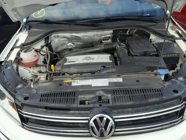 WVGAV7AX3GW562861 - 2016 VOLKSWAGEN TIGUAN S WHITE photo 7