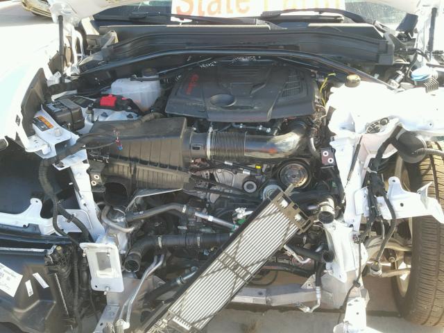 ZASFAKBN8J7B81876 - 2018 ALFA ROMEO STELVIO TI WHITE photo 7