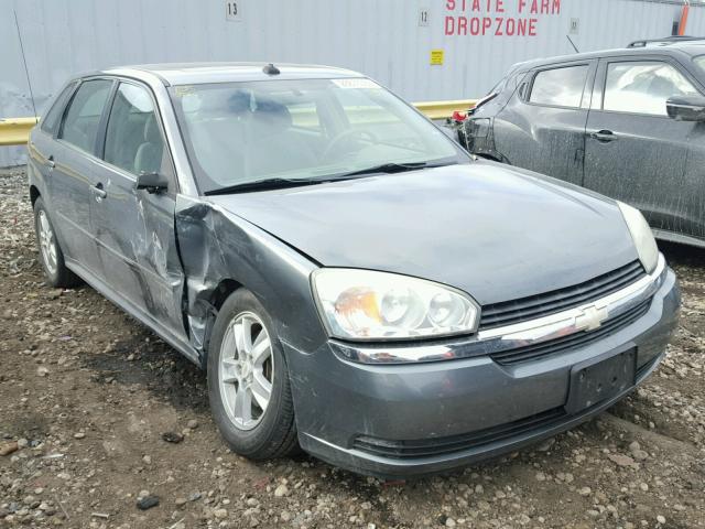 1G1ZT648X4F188586 - 2004 CHEVROLET MALIBU MAX 灰色 照片 1