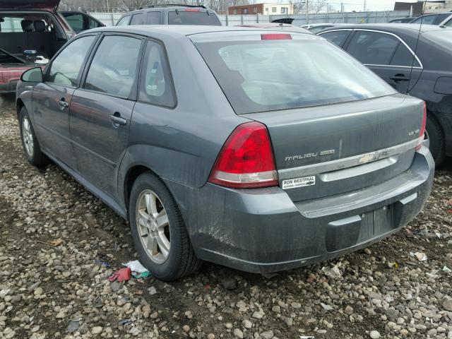 1G1ZT648X4F188586 - 2004 CHEVROLET MALIBU MAX 灰色 照片 3