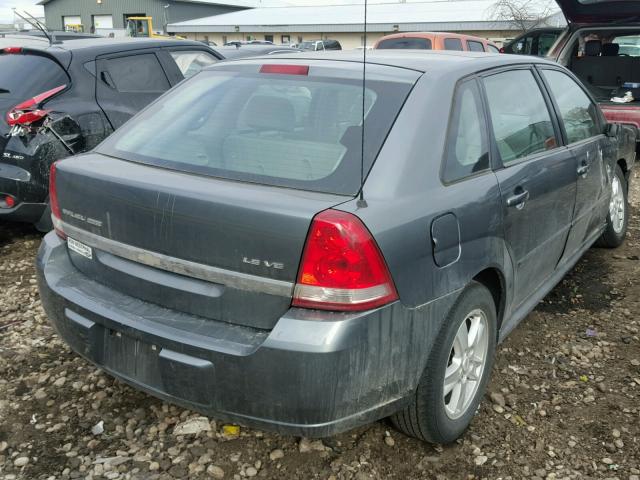 1G1ZT648X4F188586 - 2004 CHEVROLET MALIBU MAX 灰色 照片 4