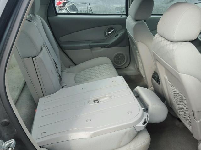 1G1ZT648X4F188586 - 2004 CHEVROLET MALIBU MAX 灰色 照片 6