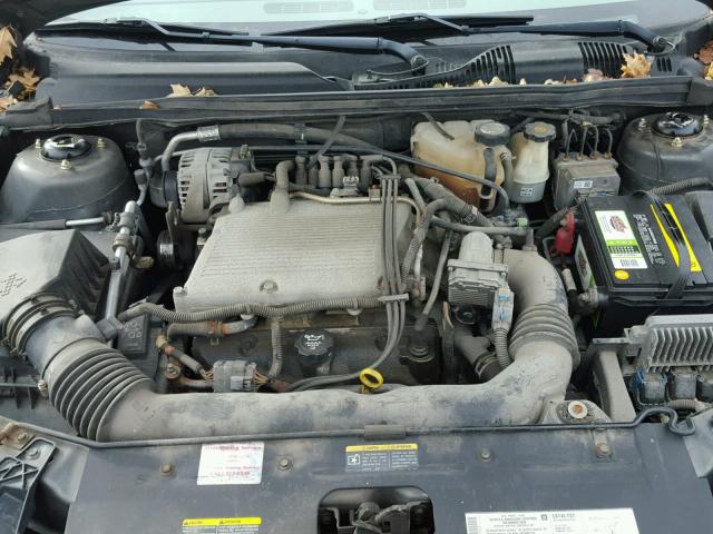 1G1ZT648X4F188586 - 2004 CHEVROLET MALIBU MAX 灰色 照片 7