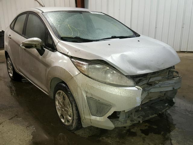 3FADP4AJ6BM177623 - 2011 FORD FIESTA S SILVER photo 1