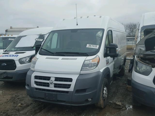 3C6URVHG2EE103285 - 2014 RAM PROMASTER 白色 照片 2
