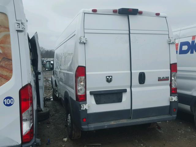 3C6URVHG2EE103285 - 2014 RAM PROMASTER 白色 照片 3