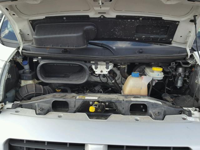 3C6URVHG2EE103285 - 2014 RAM PROMASTER 白色 照片 7