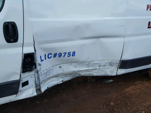 3C6URVHG2EE103285 - 2014 RAM PROMASTER 白色 照片 9