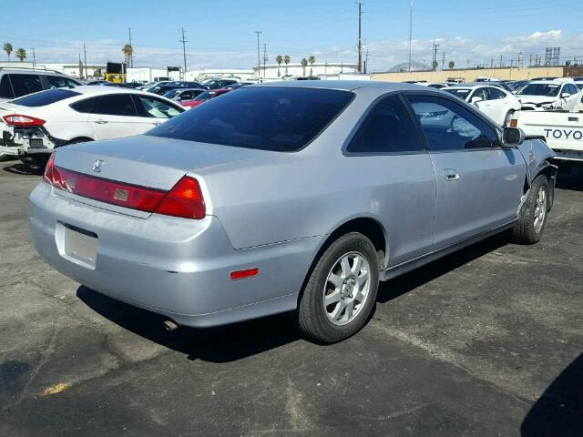 1HGCG32631A016203 - 2001 HONDA ACCORD LX SILVER photo 4