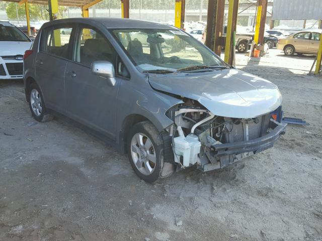 3N1BC13E07L452057 - 2007 NISSAN VERSA S SILVER photo 1