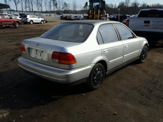 2HGEJ8648WH625456 - 1998 HONDA CIVIC EX ვერცხლისფერი ფოტო 4