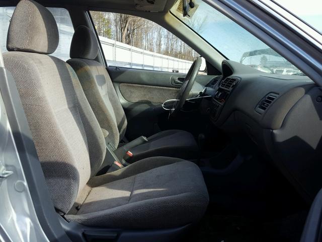 2HGEJ8648WH625456 - 1998 HONDA CIVIC EX ვერცხლისფერი ფოტო 5