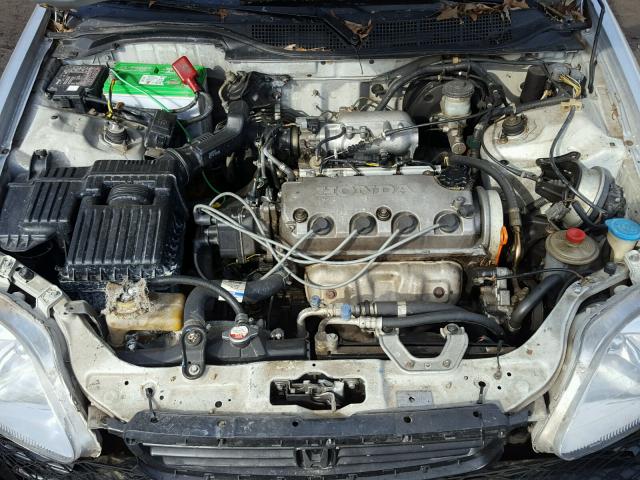 2HGEJ8648WH625456 - 1998 HONDA CIVIC EX ვერცხლისფერი ფოტო 7