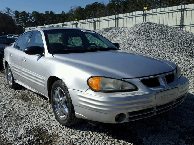 1G2NF52F02C309279 - 2002 PONTIAC GRAND AM S SILVER photo 1