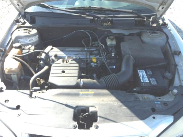 1G2NF52F02C309279 - 2002 PONTIAC GRAND AM S SILVER photo 7
