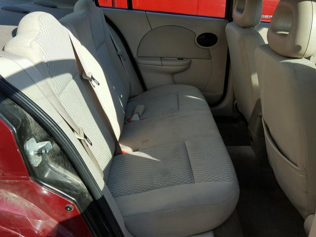 1G8AJ55F47Z163987 - 2007 SATURN ION LEVEL 红色 照片 6