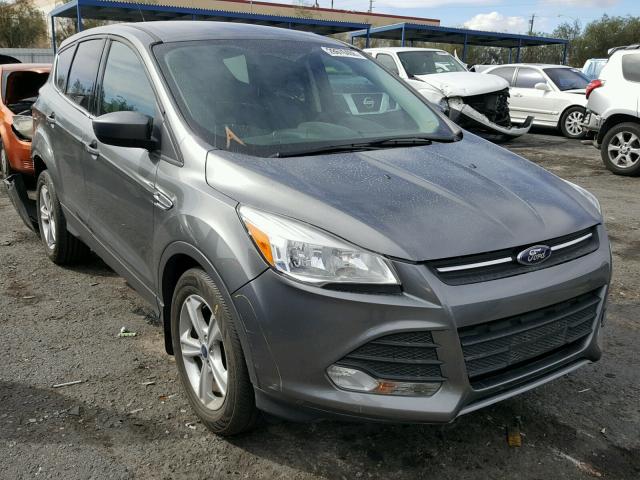 1FMCU0GX9EUE13695 - 2014 FORD ESCAPE SE CHARCOAL photo 1