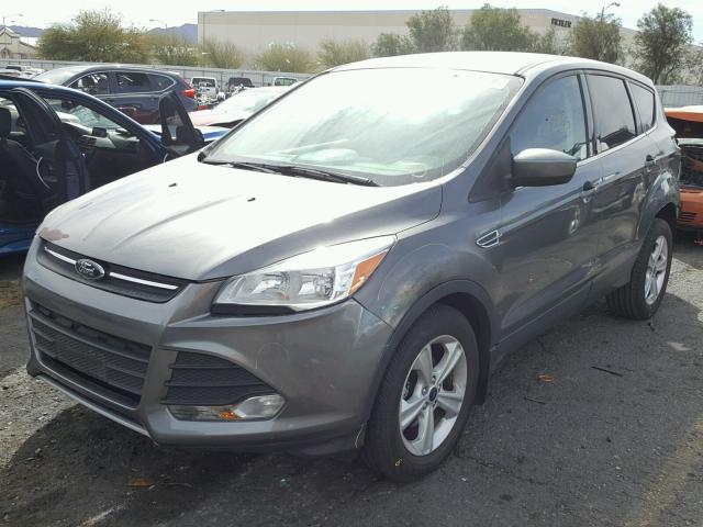 1FMCU0GX9EUE13695 - 2014 FORD ESCAPE SE CHARCOAL photo 2