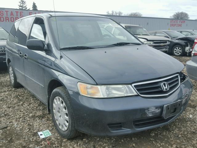 5FNRL18513B159846 - 2003 HONDA ODYSSEY LX BLUE photo 1