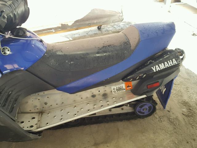 JYE8ER00X4A007766 - 2004 YAMAHA 998CC BLUE photo 6