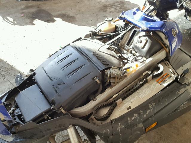 JYE8ER00X4A007766 - 2004 YAMAHA 998CC BLUE photo 7