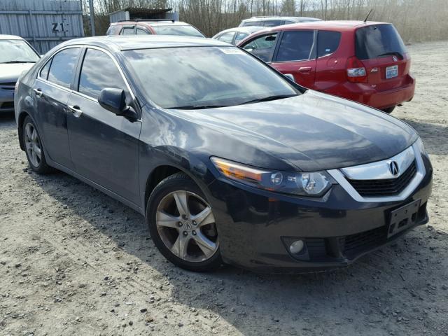 JH4CU2F63AC030889 - 2010 ACURA TSX BLACK photo 1