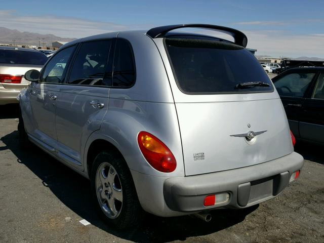 3C8FY4BB01T570141 - 2001 CHRYSLER PT CRUISER SILVER photo 3