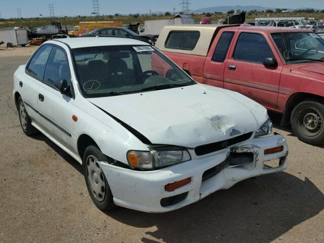 JF1GC4358YH503430 - 2000 SUBARU IMPREZA L WHITE photo 1