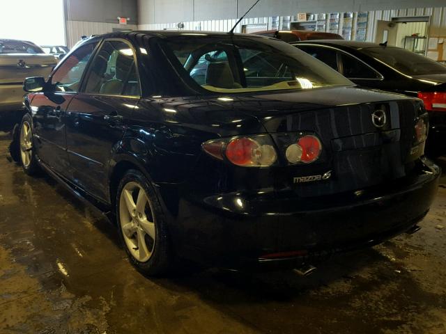 1YVHP80C185M13268 - 2008 MAZDA 6 I BLACK photo 3