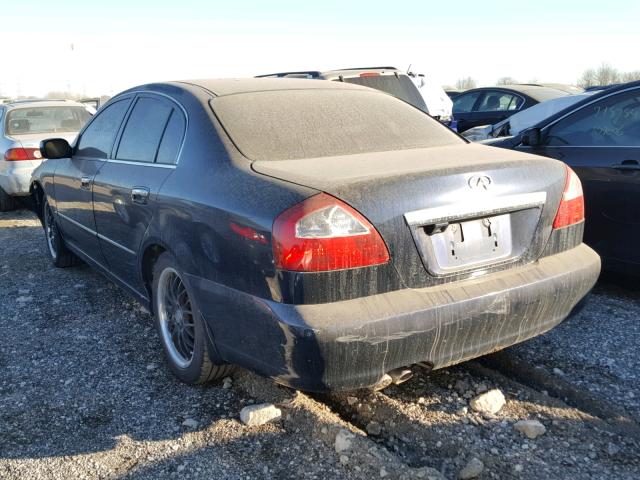 JNKBF01A83M102205 - 2003 INFINITI Q45 BLUE photo 3