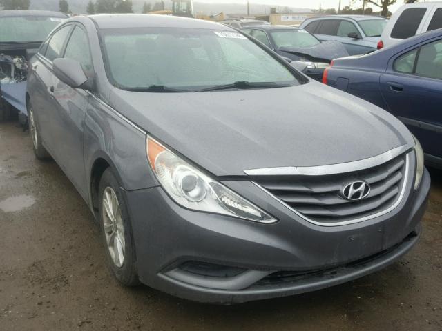 5NPEB4AC5BH065691 - 2011 HYUNDAI SONATA GLS CHARCOAL photo 1