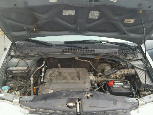 2HKRL18631H604661 - 2001 HONDA ODYSSEY EX GRAY photo 7