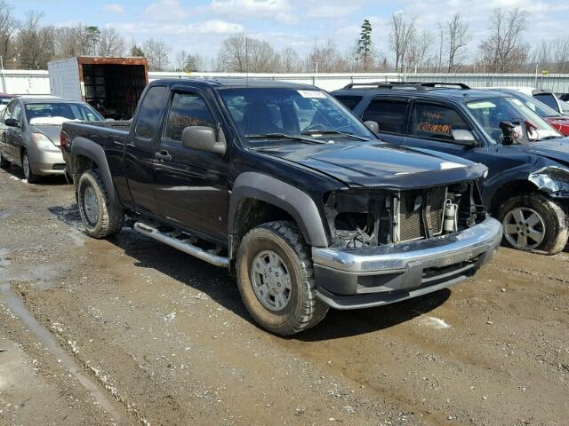 1GCDT196768213107 - 2006 CHEVROLET COLORADO BLACK photo 1